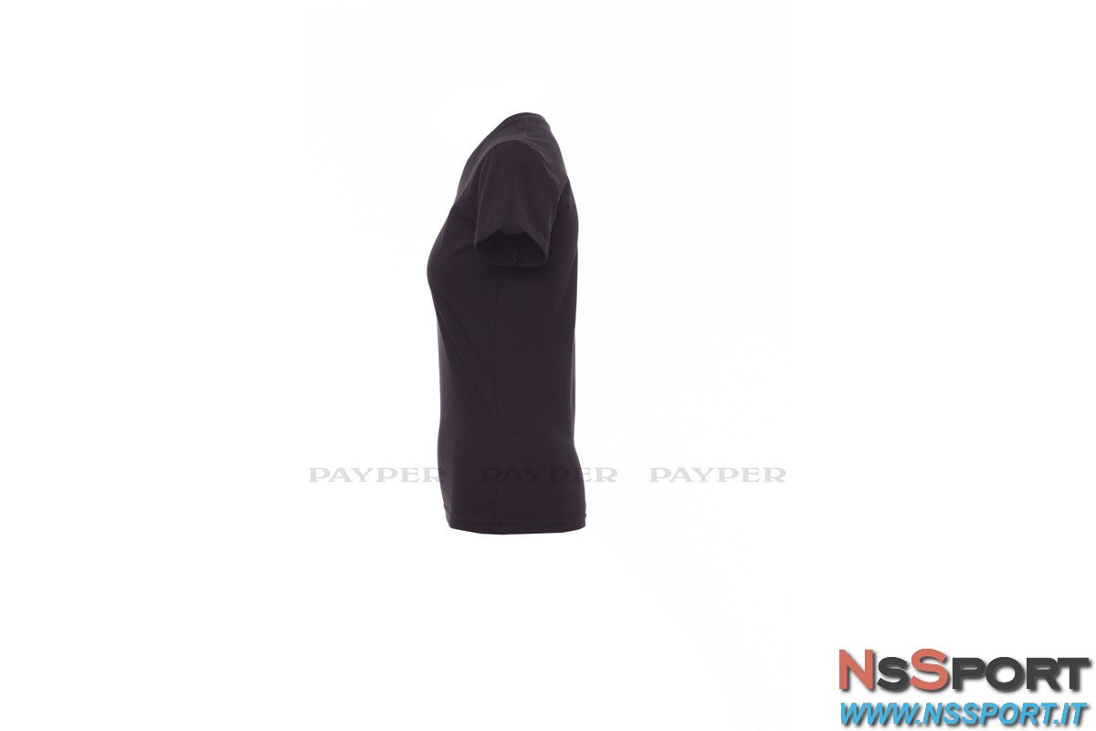 T-shirt cotone scollo a V donna V-neck lady - [product_vendor] - NsSport