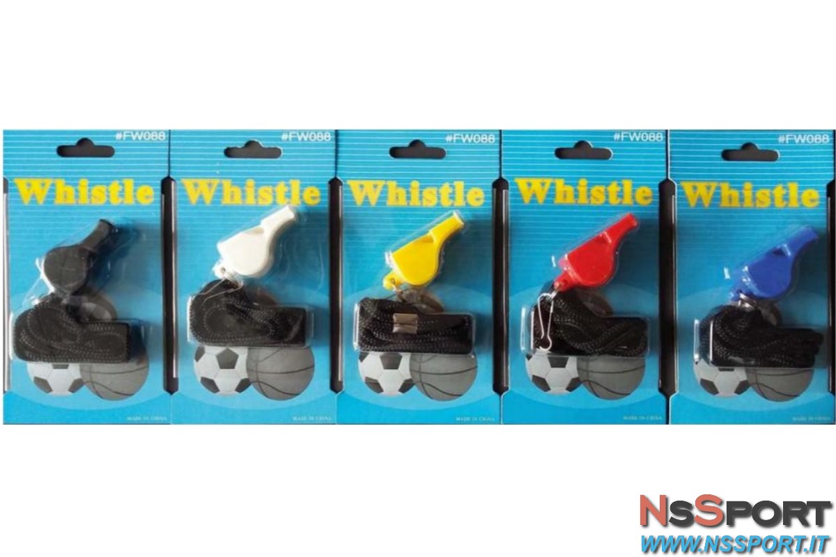 FISCHIO ARBITRO in plastica - [product_vendor] - NsSport