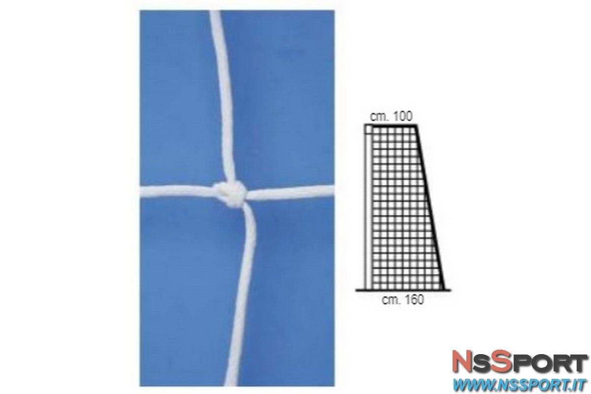RETI CALCIO  m. 6.00 x 2.20 - ø mm. 3,5 - prof. cm.100x160 - [product_vendor] - NsSport