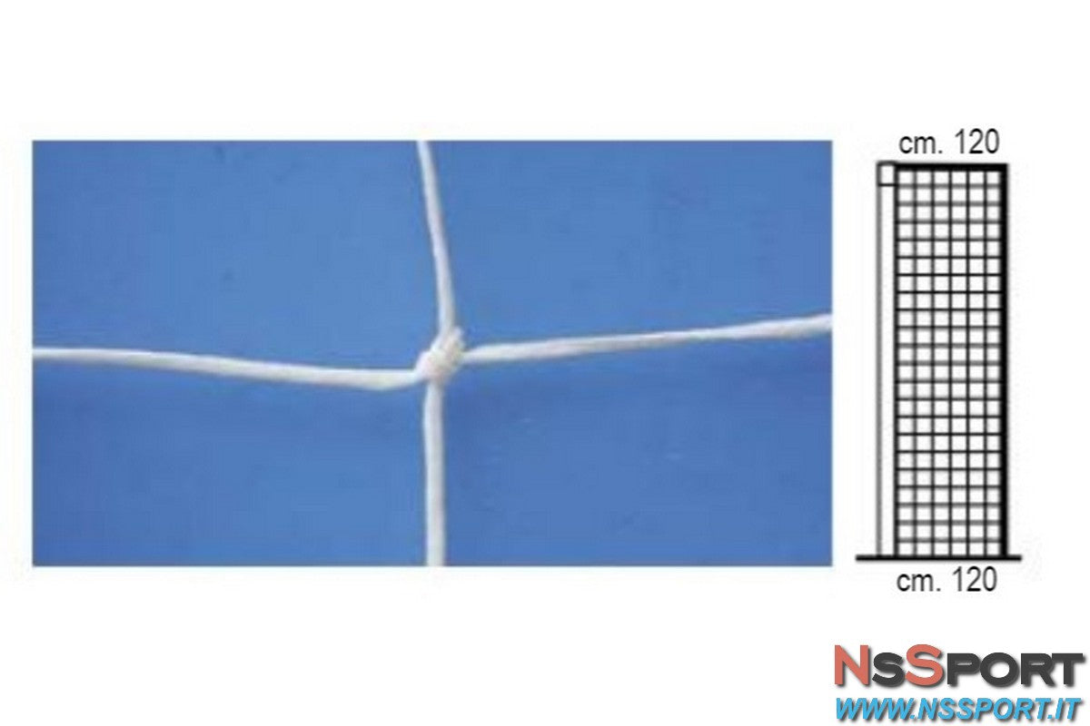 RETI CALCIO  m. 5 x 2 -ø mm. 2,5 - prof.cm.120x120 - [product_vendor] - NsSport