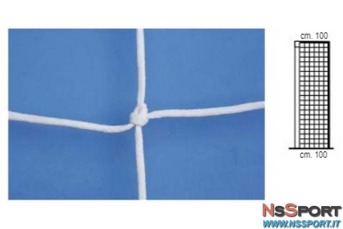 RETI CALCIO  m. 4 x 2 - ø mm. 3,5 - prof.cm.100x100 - [product_vendor] - NsSport