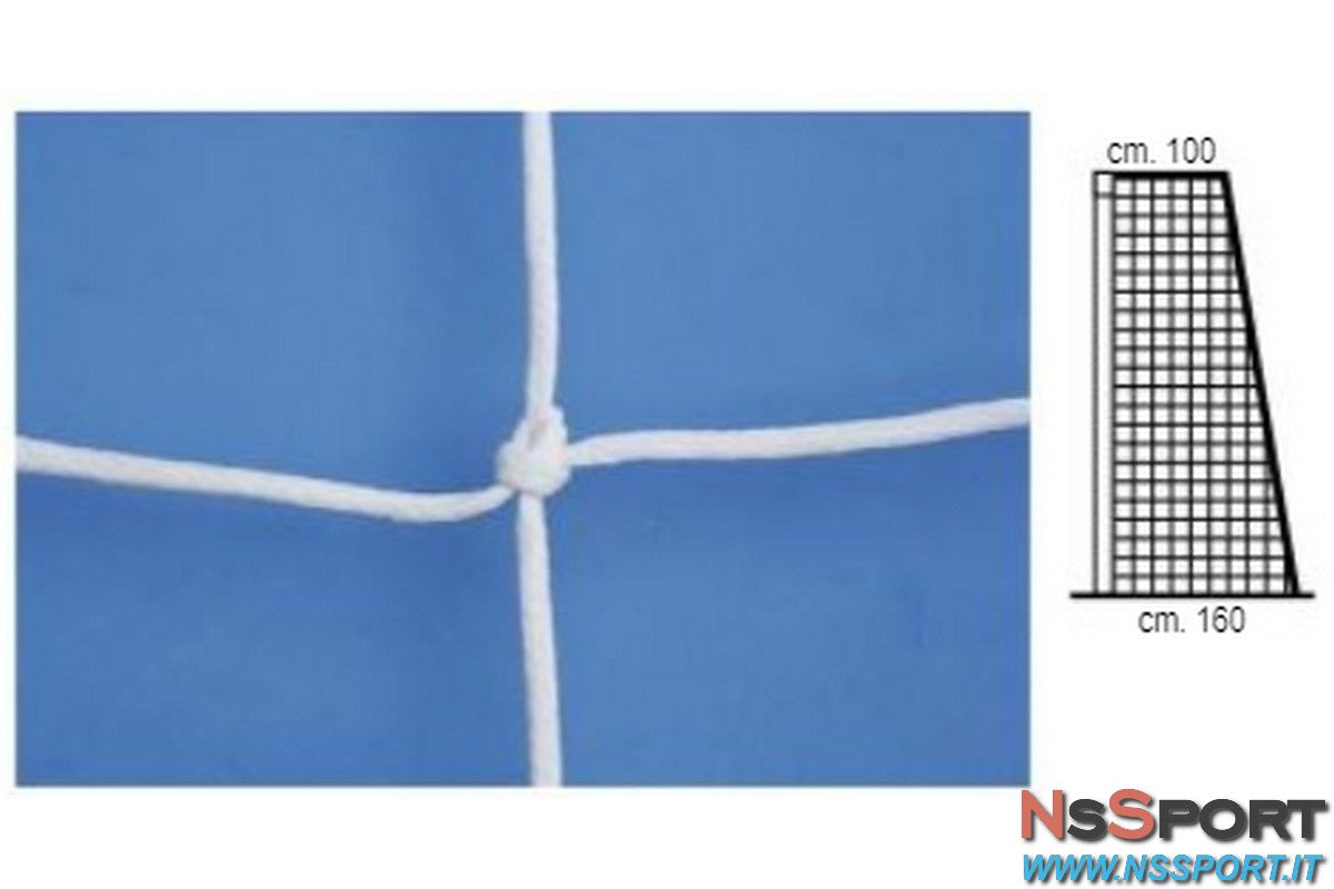 RETI CALCIO  m. 4 x 2 - ø mm. 3,5 - prof.cm.100x160 - [product_vendor] - NsSport