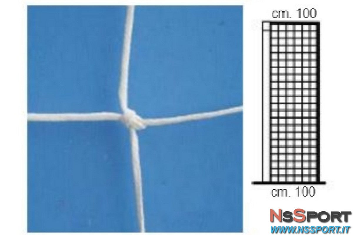RETI CALCETTO m. 3 x 2 cm.100x100 - [product_vendor] - NsSport