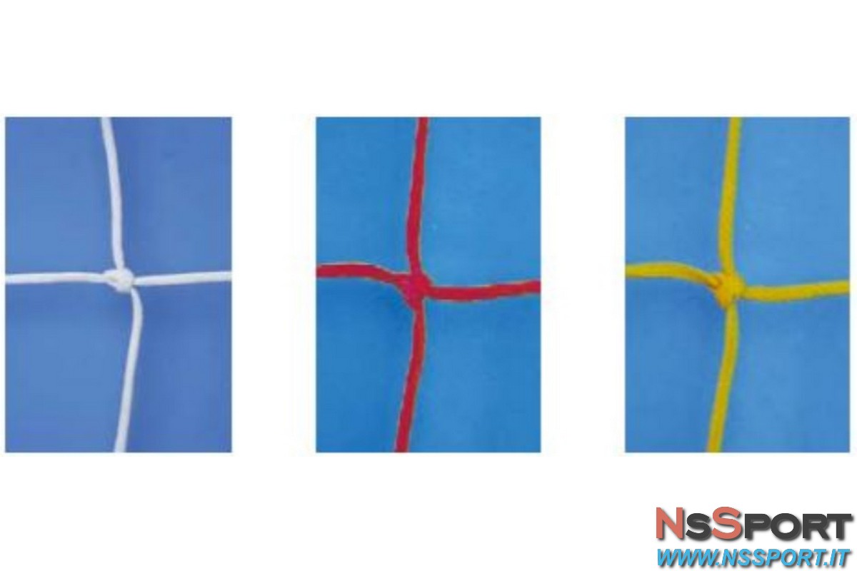 RETI CALCETTO m. 3 x 2 ø mm.4,5 - rosse o bianche o gialle - [product_vendor] - NsSport