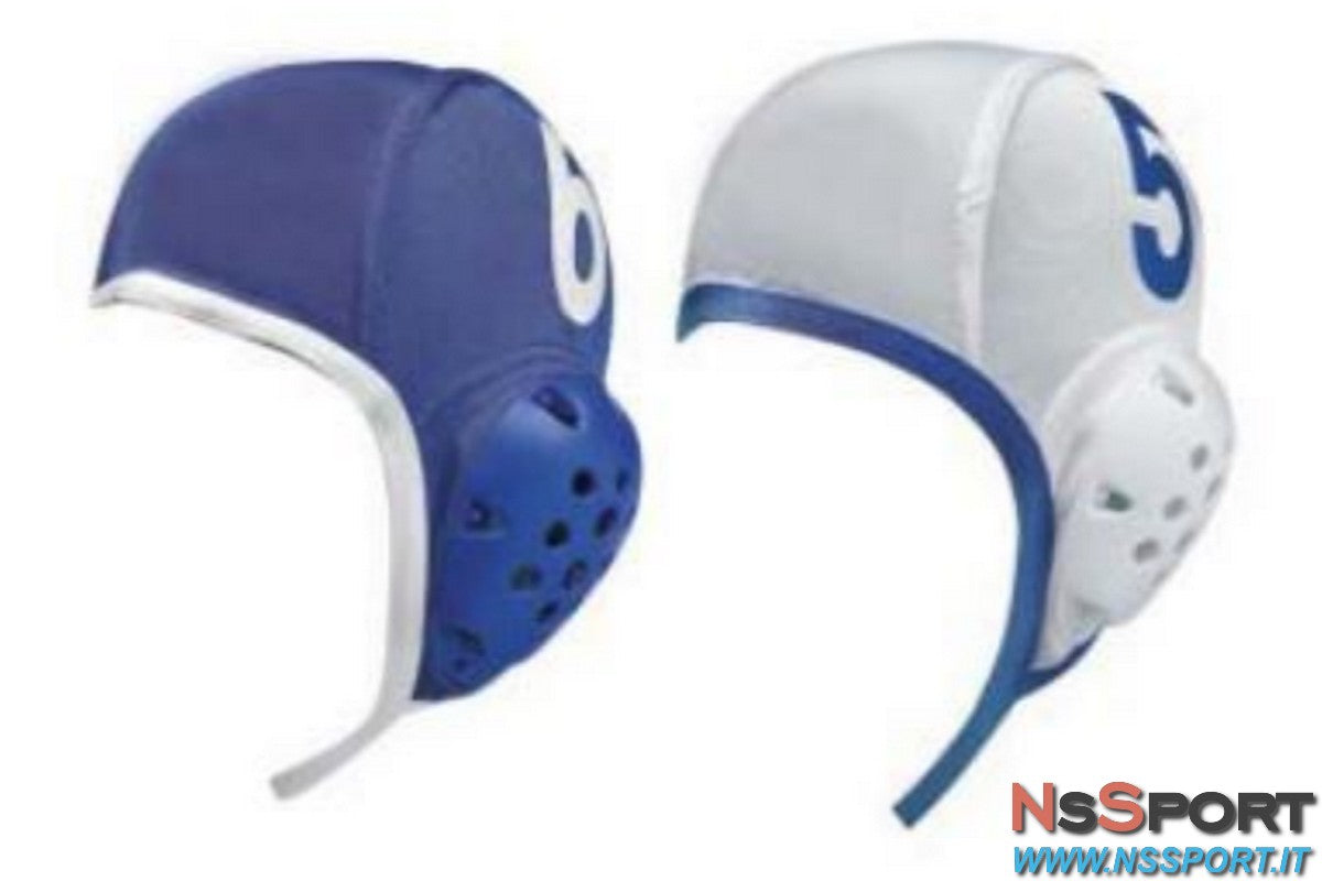 SET CUFFIE PALLANUOTO con numero - set 14 pezzi - [product_vendor] - NsSport