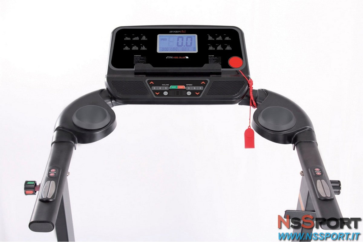 TAPIS ROULANT TFK-455 SLIM - motore 2,00/3,00 HP DC - [product_vendor] - NsSport