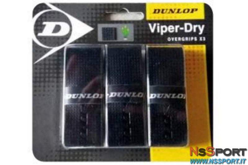 OVER GRIP Dunlop - confezione blister con 3 grip - [product_vendor] - NsSport