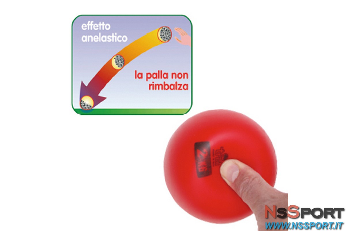 Palla per getto in gomma anelastica indoor super soft TRIAL - [product_vendor] - NsSport