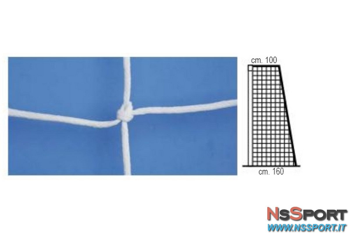 RETI CALCIO  m. 6 x 2 ø mm.3,5  - prof. cm.100x160 - [product_vendor] - NsSport
