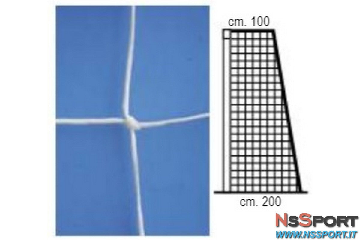 RETI CALCIO REGOLAMENTARI ø mm.3,5 - profondità cm.100x200 - [product_vendor] - NsSport