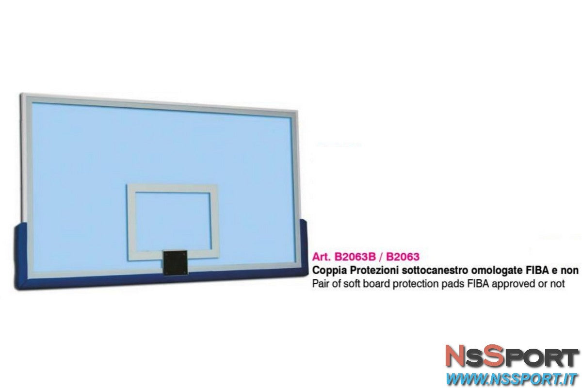 PROTEZIONI SOTTOCANESTRO - [product_vendor] - NsSport