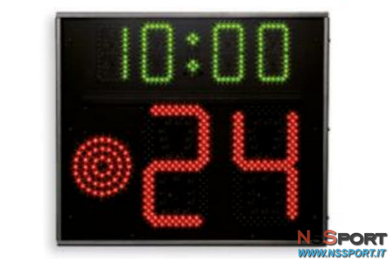 TABELLONE elettronico indicatore dei 24 secondi e tempo di gioco FS-24s - [product_vendor] - NsSport