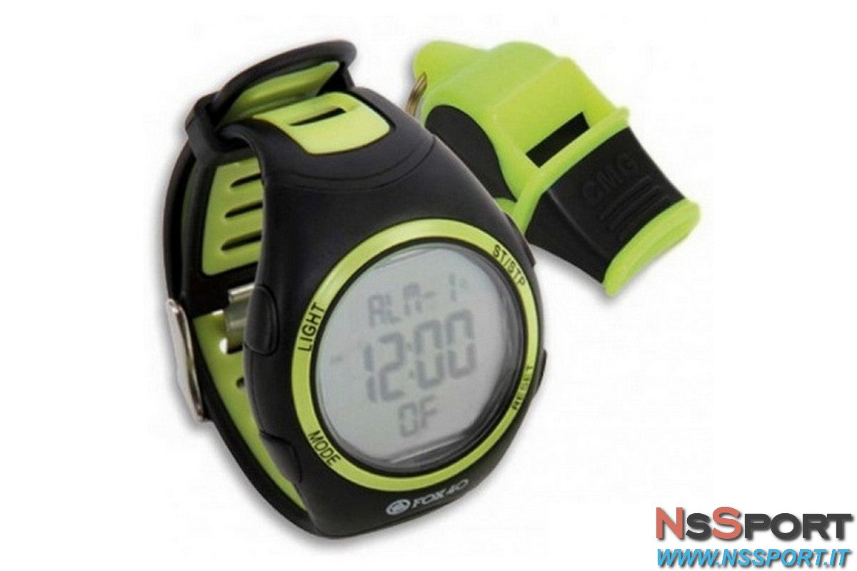 KIT CRONOMETRO DA POLSO E FISCHIETTO FOX 40 SONIK BLAST - [product_vendor] - NsSport