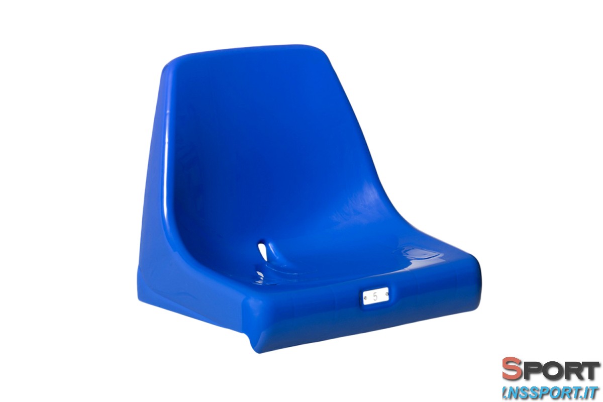 SEDUTA in polipropilene  - SCHIENALE ALTO - [product_vendor] - NsSport