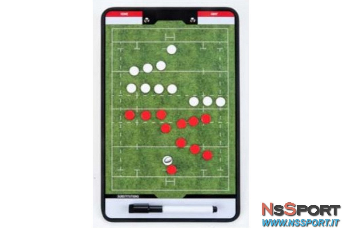 LAVAGNA rugby BIFACCIALE CANCELLABILE - [product_vendor] - NsSport
