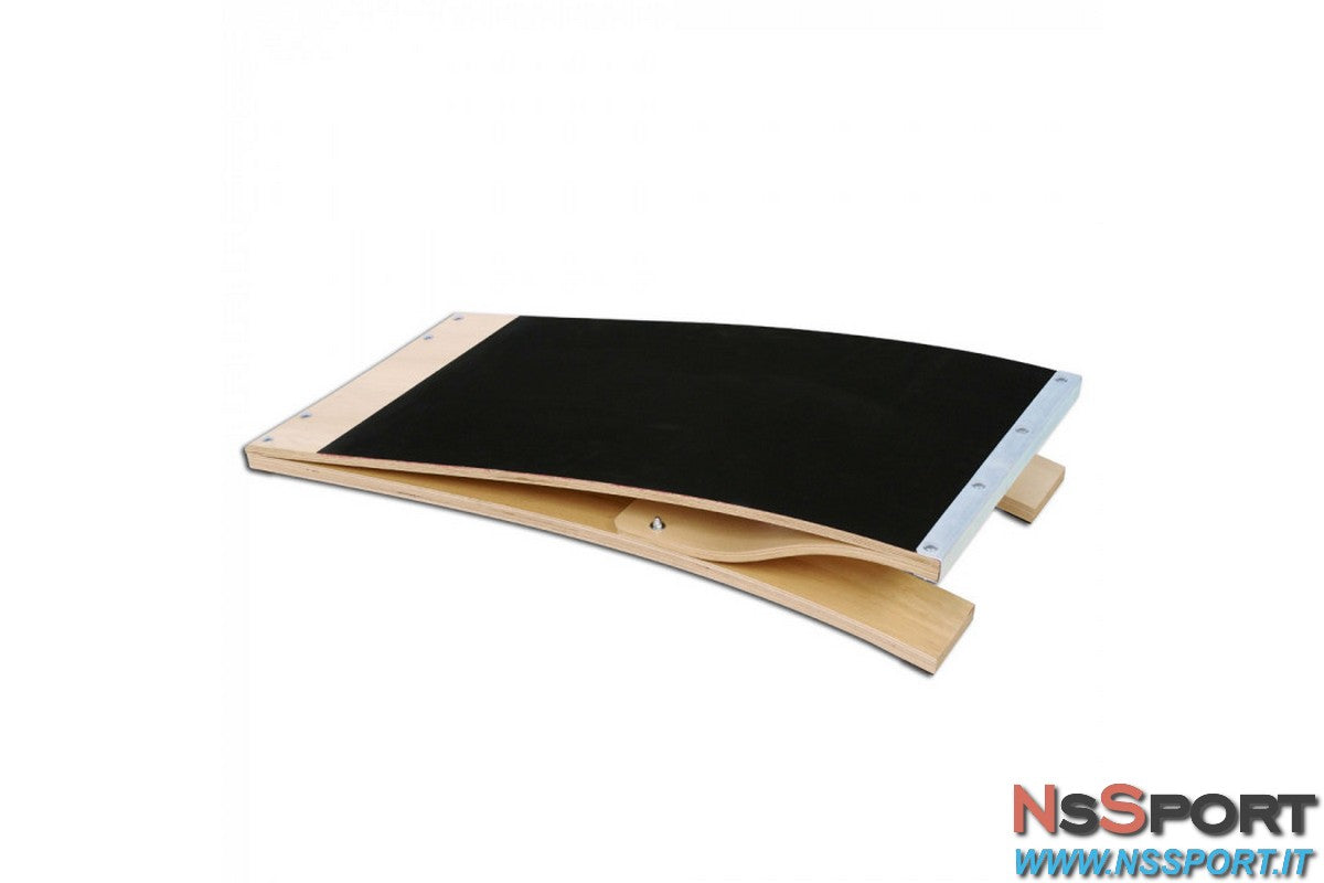 PEDANA ELASTICA piano di battuta ricoperto in gomma - [product_vendor] - NsSport
