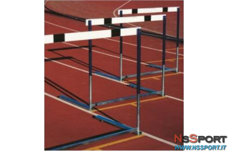 OSTACOLO OLIMPIONICO in alluminio anodizzato omologato IAAF - [product_vendor] - NsSport