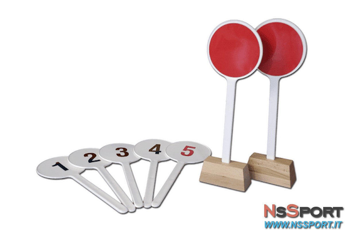 Serie PALETTE falli per giudici basket - [product_vendor] - NsSport