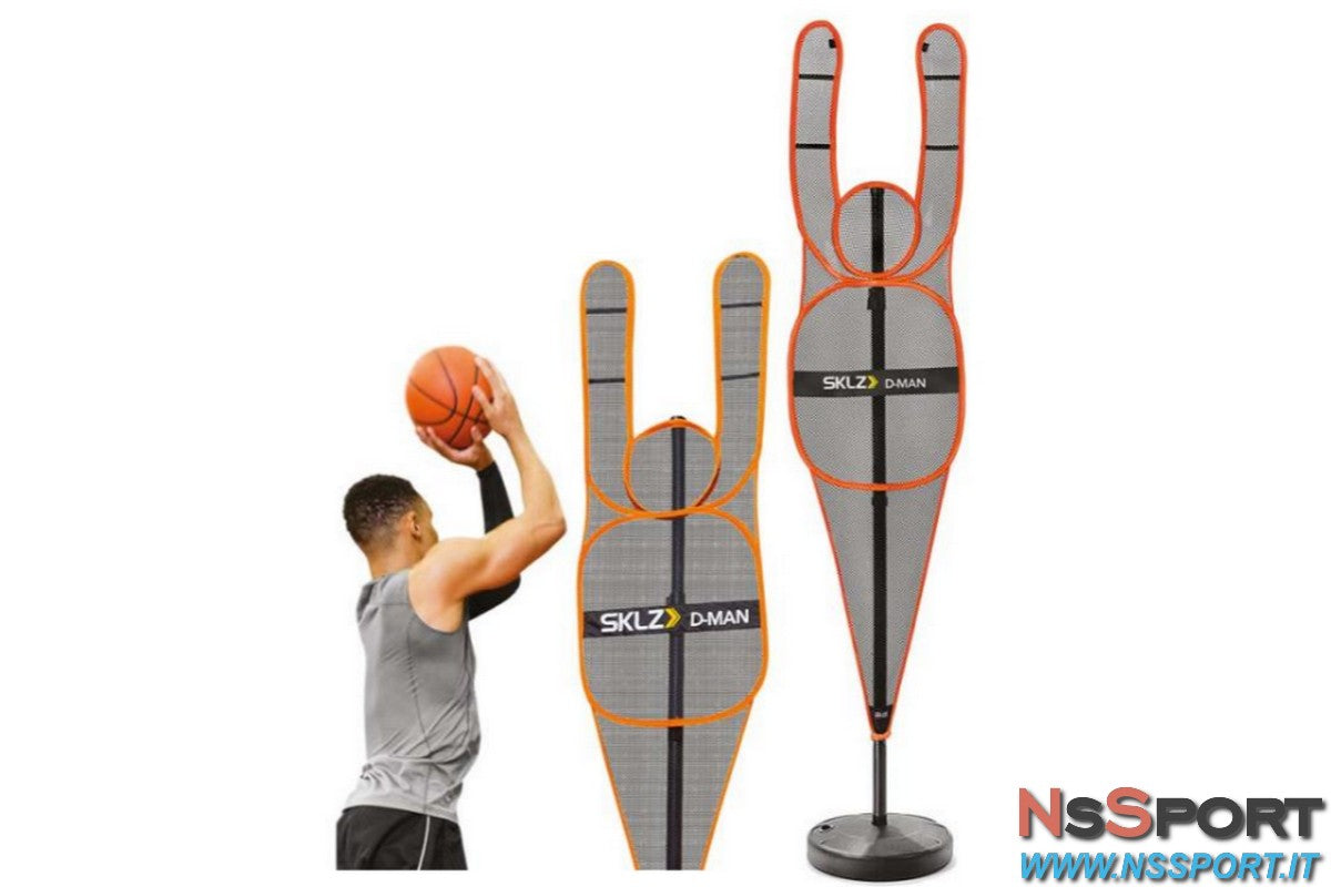 SAGOMA su piedistallo zavorrabile, altezza regolabile - [product_vendor] - NsSport