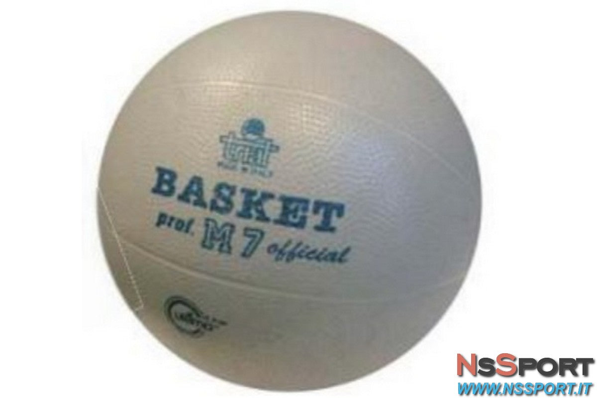 PALLONE BASKET gomma Trial allenamento potenziato diam. cm.24 gr. 1240 (+100%) - [product_vendor] - NsSport