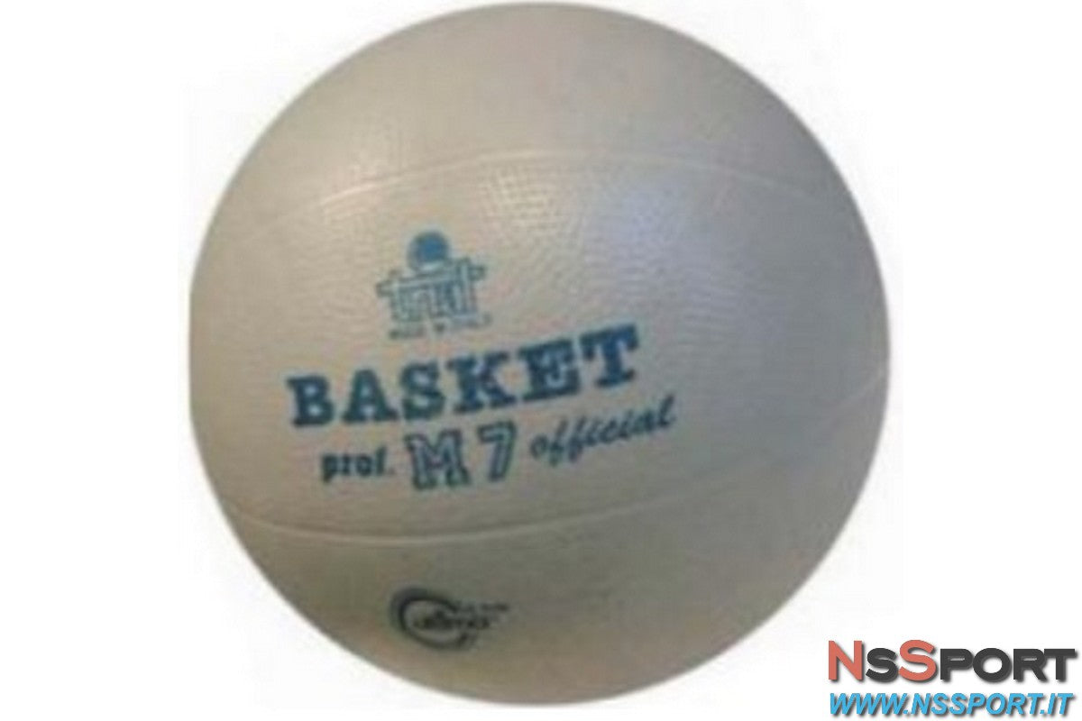 PALLONE BASKET gomma Trial allenamento potenziato diam. cm.24 gr. 930 (+50%) - [product_vendor] - NsSport