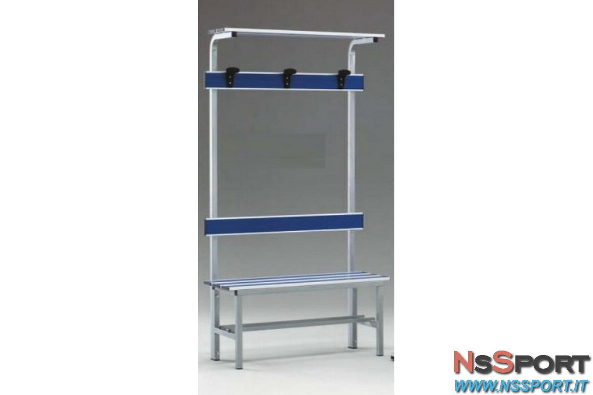 PANCA IN LEGA D'ALLUMINIO anodizzato - [product_vendor] - NsSport
