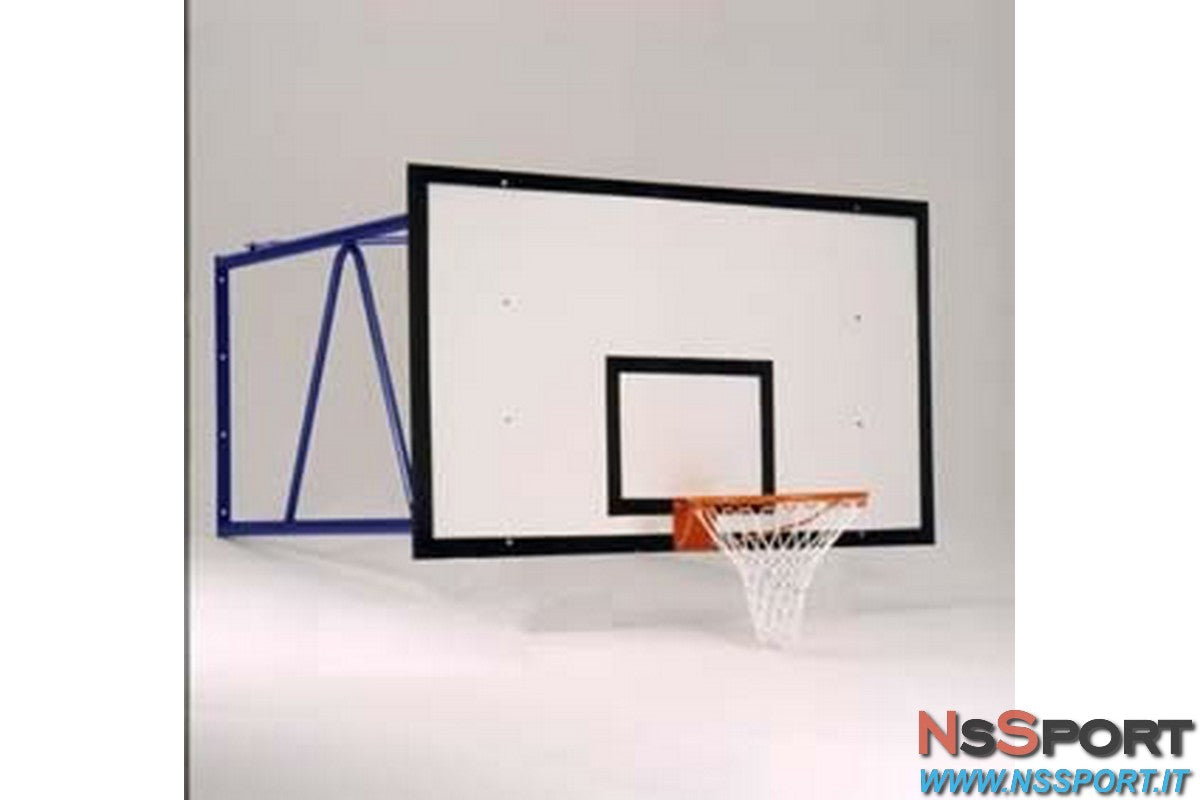IMPIANTO BASKET a muro, fisso, sbalzo cm. 325 - [product_vendor] - NsSport