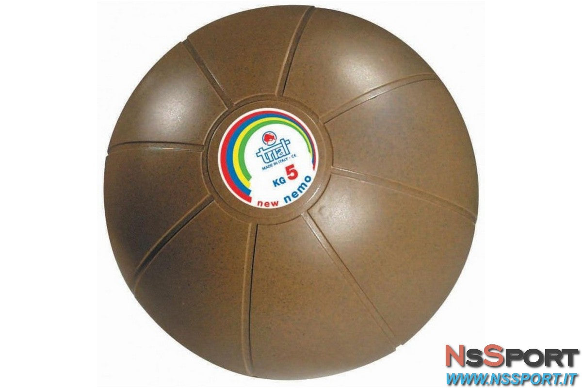 PALLA MEDICA rigonfiabile e rimbalzante TRIAL - [product_vendor] - NsSport