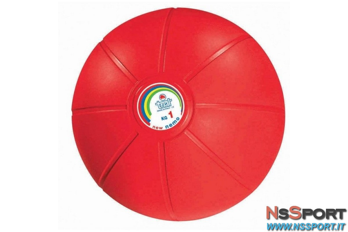 PALLA MEDICA rigonfiabile e rimbalzante TRIAL - [product_vendor] - NsSport