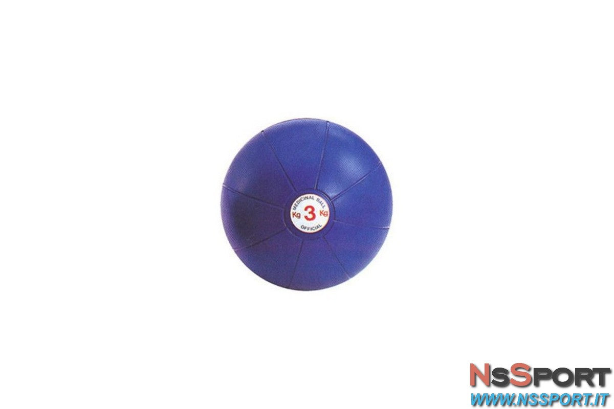 PALLA MEDICA rigonfiabile e rimbalzante TRIAL - [product_vendor] - NsSport