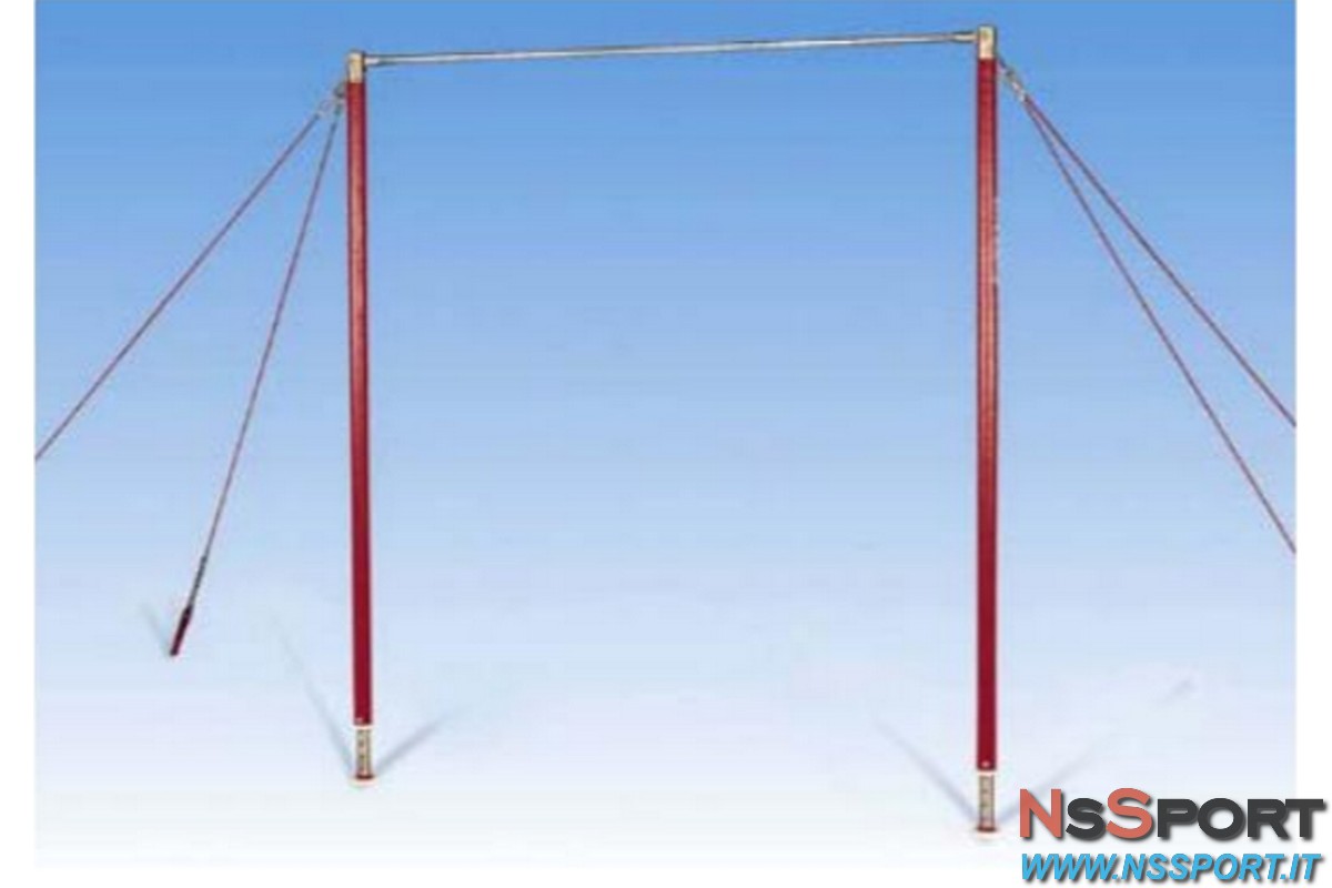 SBARRA ORIZZONTALE per volteggi regolabile in altezza - [product_vendor] - NsSport