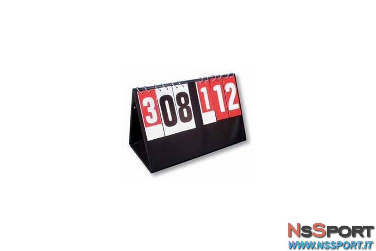 SEGNAPUNTI da tavolo per calcetto a cifre singole separate - [product_vendor] - NsSport