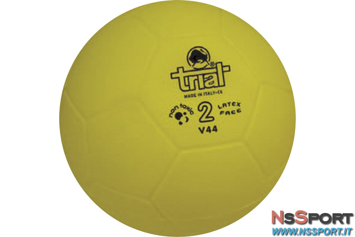 PALLONE CALCIO IN GOMMA TRIAL - [product_vendor] - NsSport