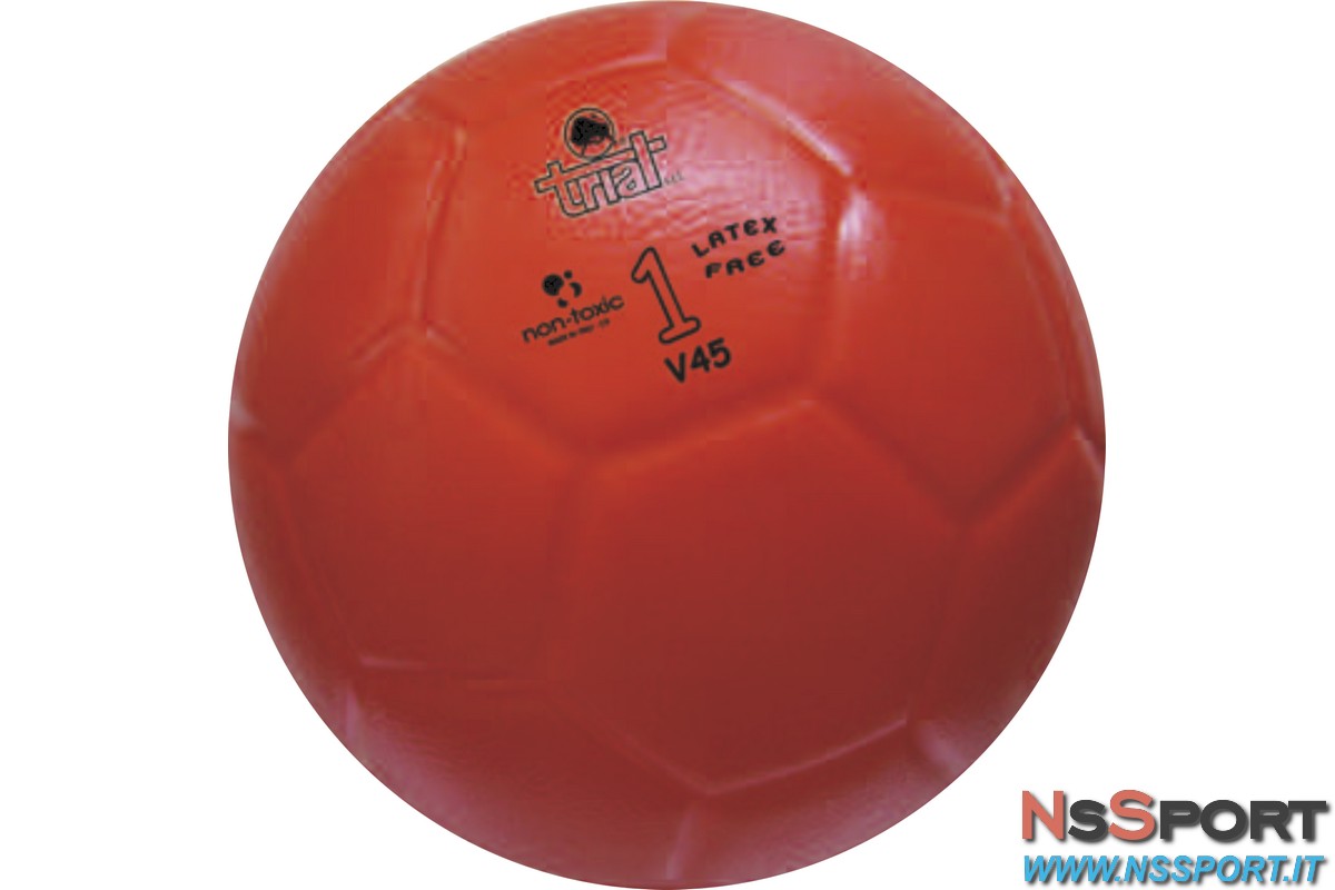 PALLONE CALCIO IN GOMMA TRIAL - [product_vendor] - NsSport