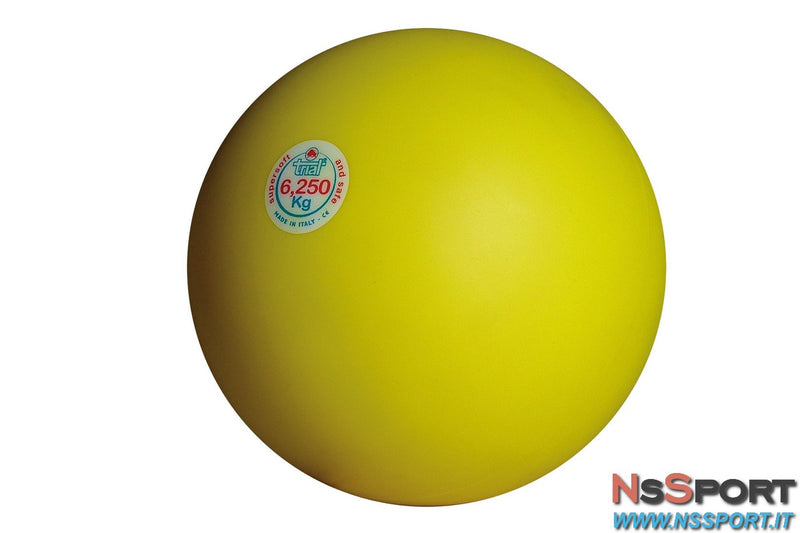 Palla per getto in gomma anelastica indoor super soft TRIAL - [product_vendor] - NsSport