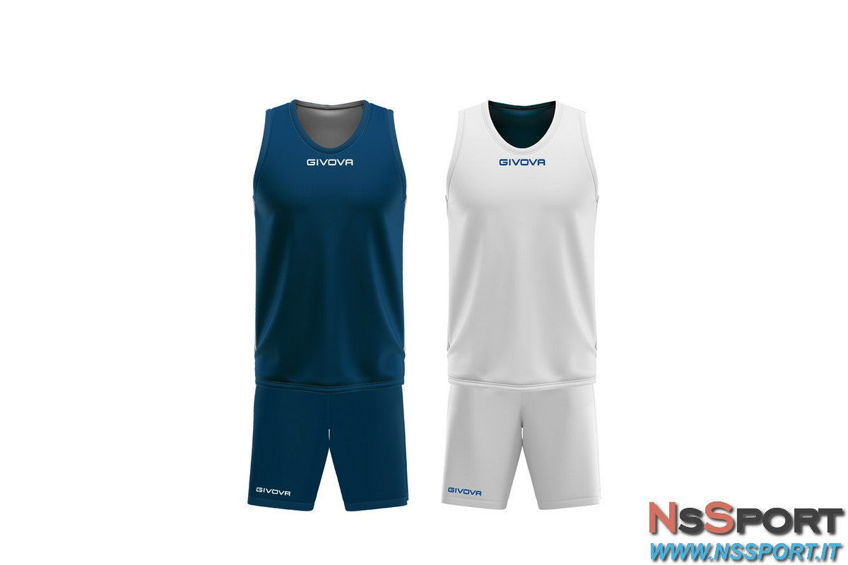 Set basket double Givova - [product_vendor] - NsSport
