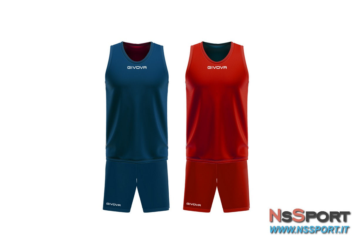 Set basket double Givova - [product_vendor] - NsSport