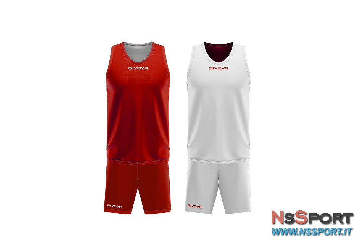 Set basket double Givova - [product_vendor] - NsSport