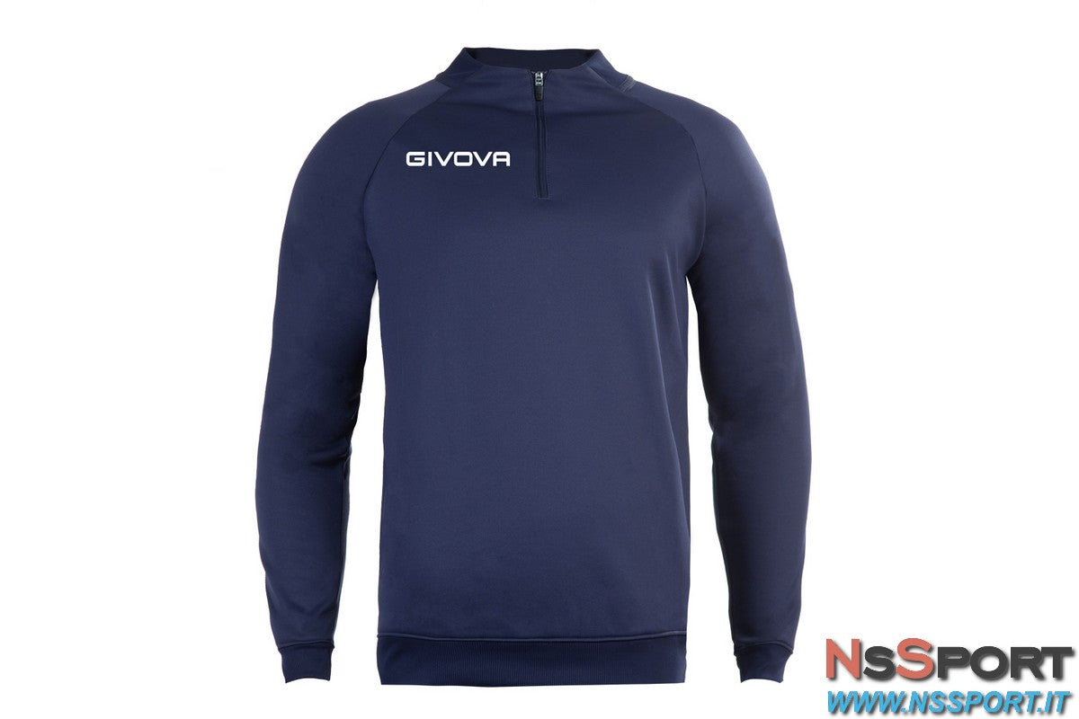 Maglia felpa tecnica mezza zip 500 - [product_vendor] - NsSport