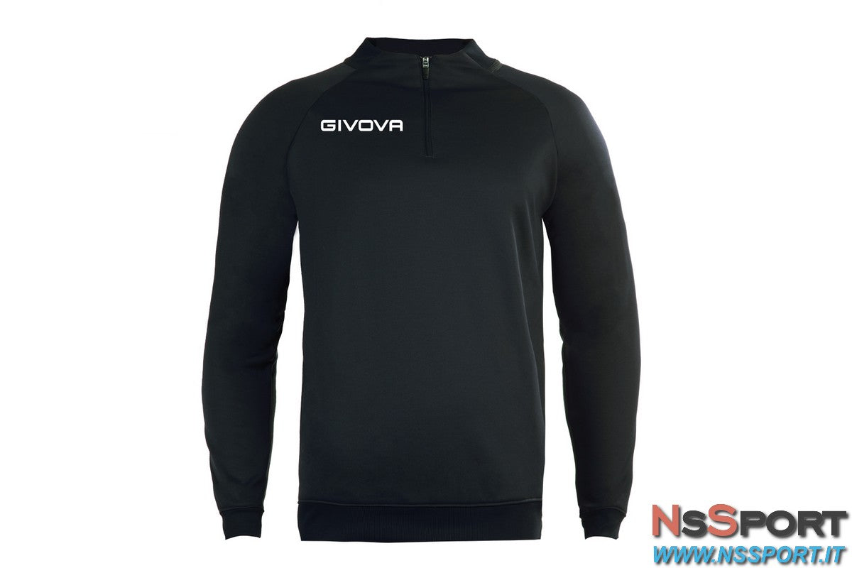 Maglia felpa tecnica mezza zip 500 - [product_vendor] - NsSport