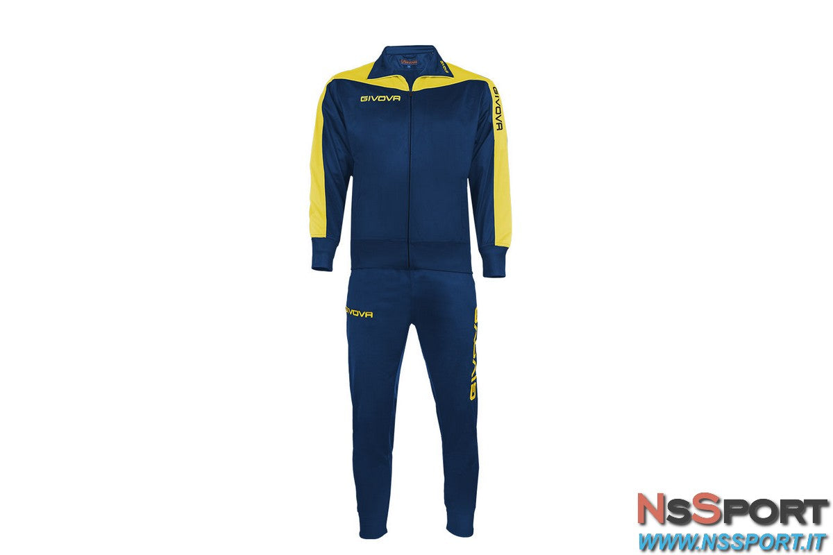 Tuta triacetato mod Roma - [product_vendor] - NsSport