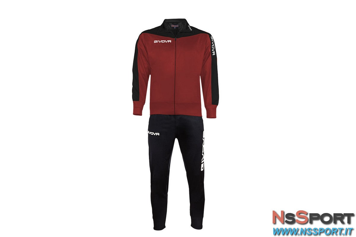Tuta triacetato mod Roma - [product_vendor] - NsSport