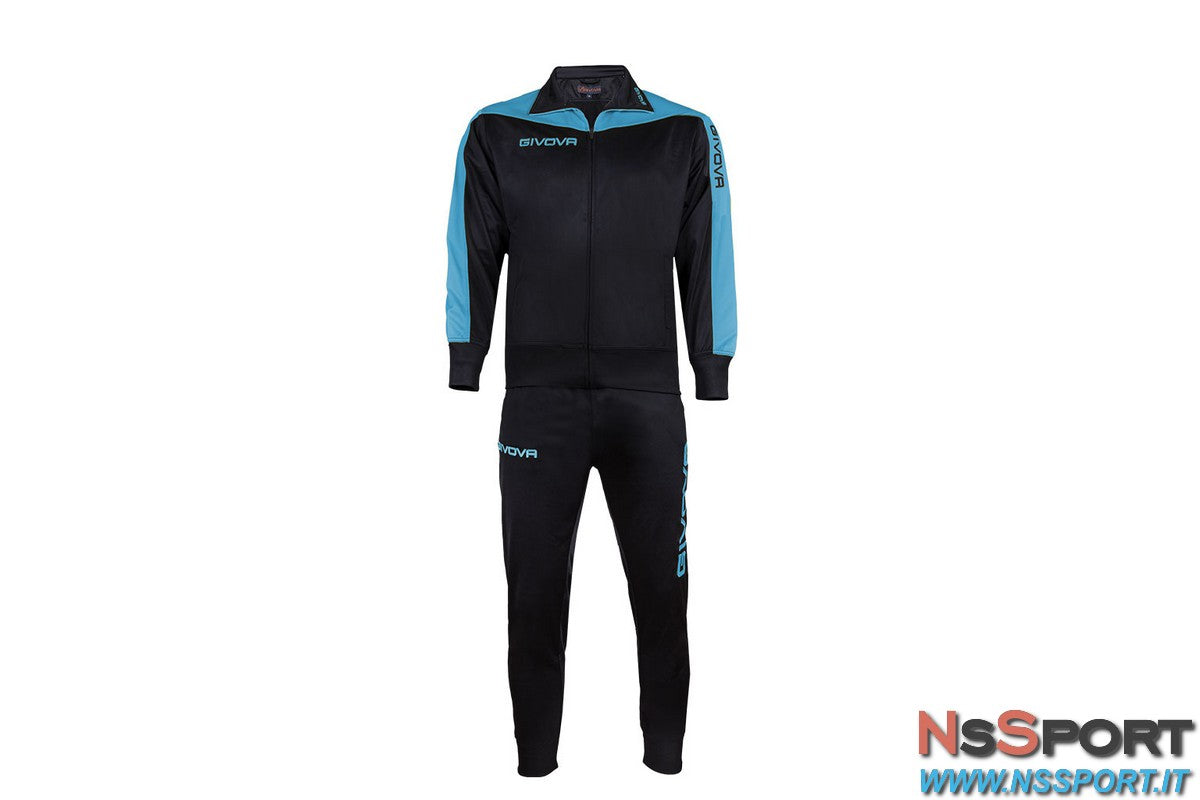 Tuta triacetato mod Roma - [product_vendor] - NsSport