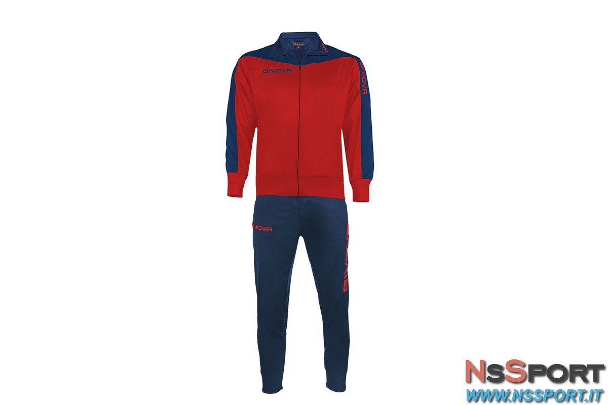 Tuta triacetato mod Roma - [product_vendor] - NsSport