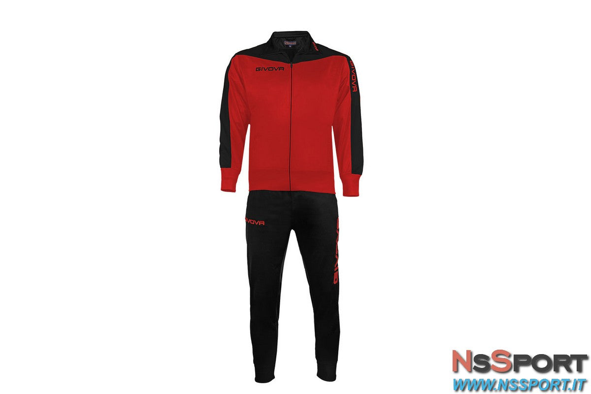 Tuta triacetato mod Roma - [product_vendor] - NsSport