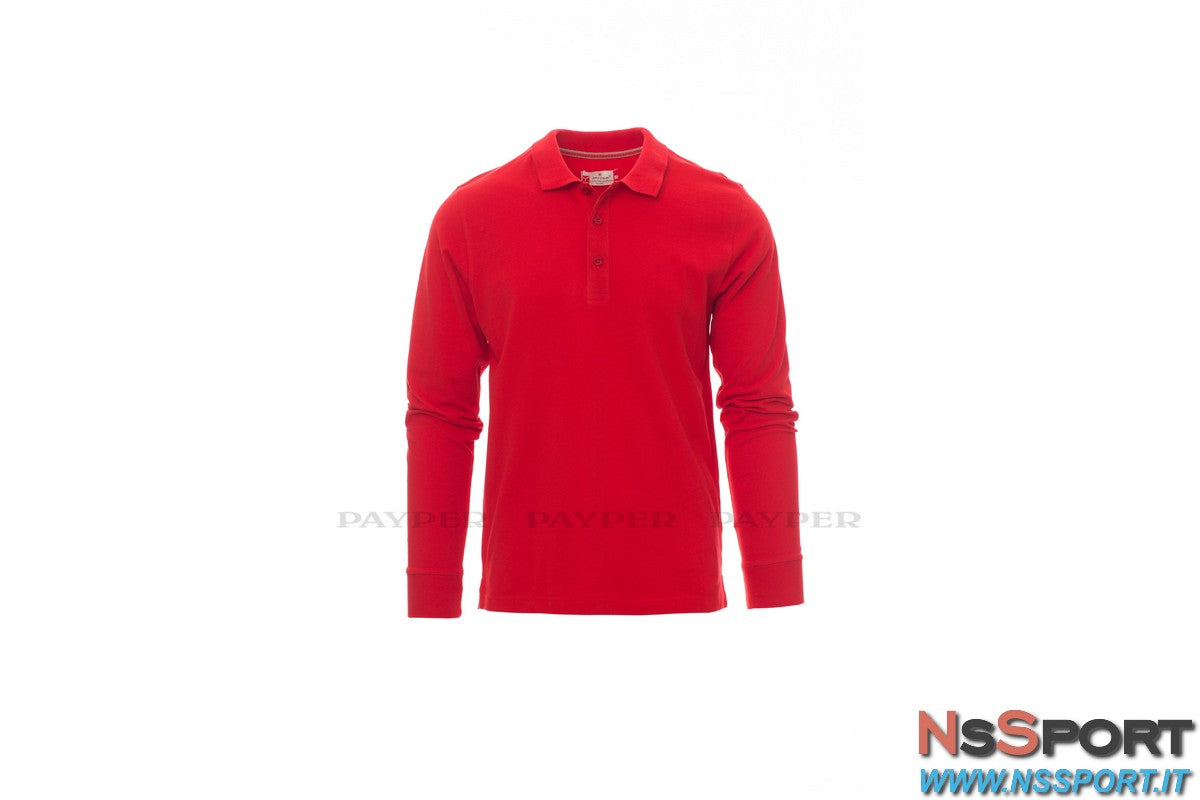 Polo manica lunga Florence - [product_vendor] - NsSport