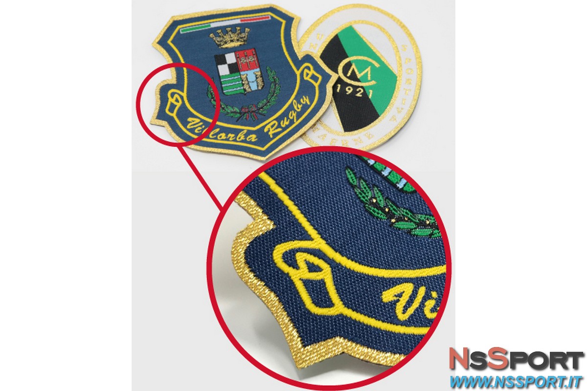 Scudetto ricamato alta definizione applicabile a caldo - [product_vendor] - NsSport